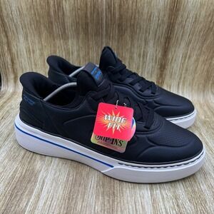 Skechers Slip-ins Snoop Dogg One Next Episode Men's Size 10 Wide Black White NEW